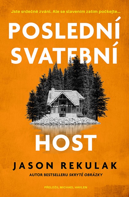 E-kniha Poslední svatební host - Jason Rekulak