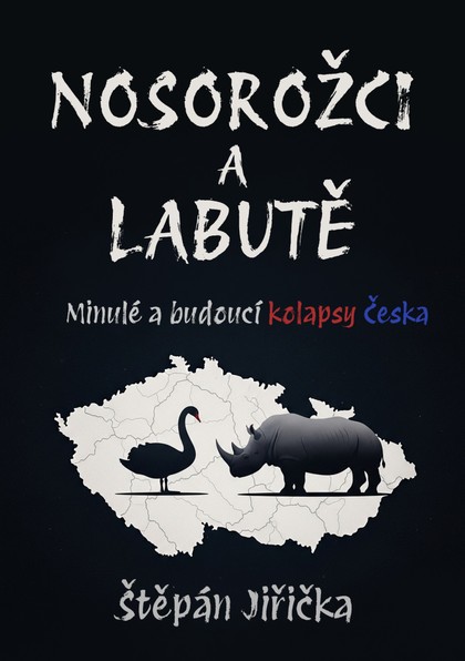 E-kniha Nosorožci a labutě - Štěpán Jiřička