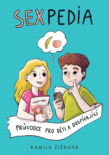 E-kniha Sexpedia - Kamila Žižková