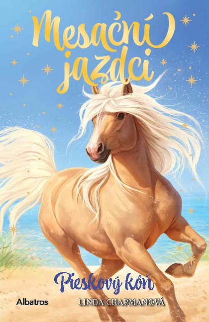 E-kniha Mesační jazdci 6 - Pieskový kôň - Linda Chapmanová