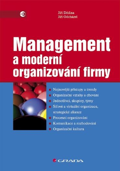 E-kniha Management a moderní organizování firmy - Jiří Dědina, Jiří Odcházel