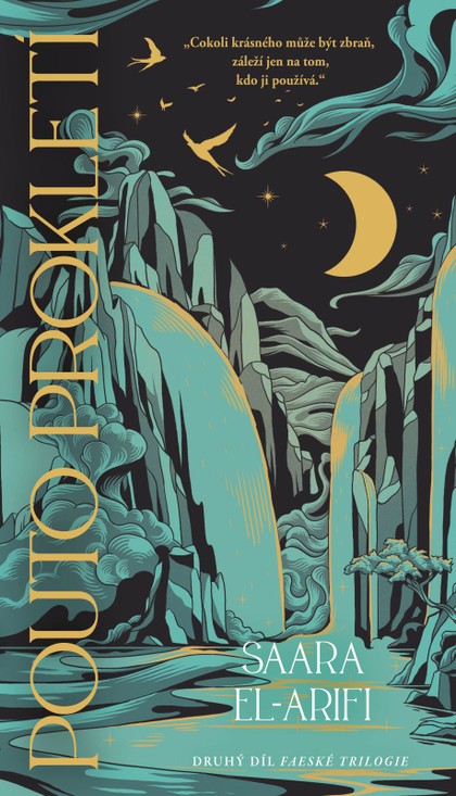 E-kniha Pouto prokletí - Saara El-Arifi