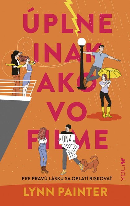 E-kniha Úplne inak ako vo filme - Lynn Painter