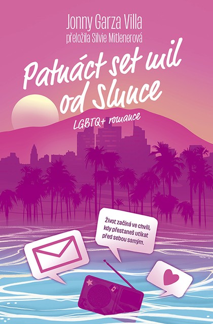 E-kniha Patnáct set mil od Slunce - Jonny Garza Villa