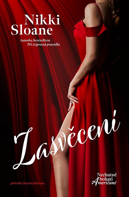 E-kniha Zasvěcení - Nikki Sloane