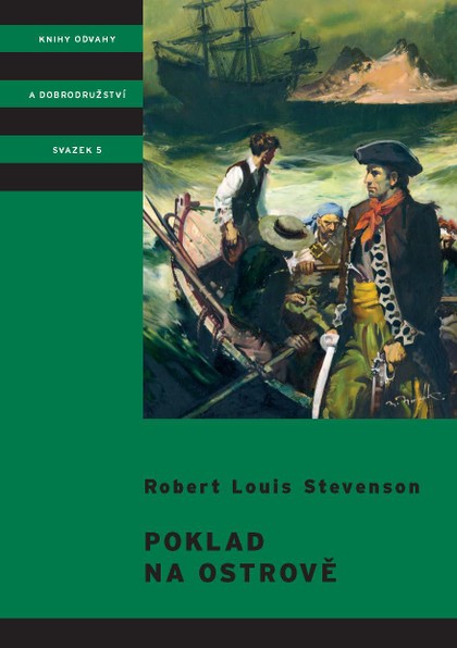 E-kniha Poklad na ostrově - František Novotný, Robert Louis Stevenson