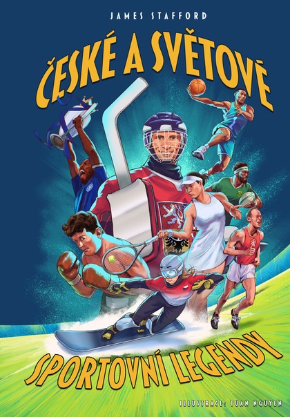 E-kniha České a světové sportovní legendy - James Stafford