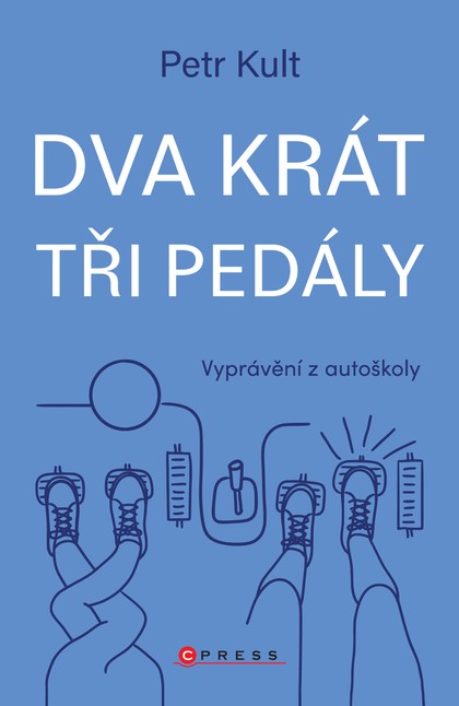 E-kniha Dva krát tři pedály - Petr Kult
