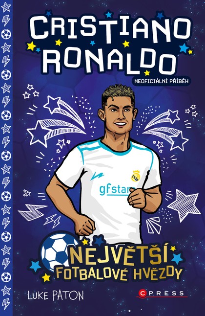 E-kniha Cristiano Ronaldo - Luke Paton