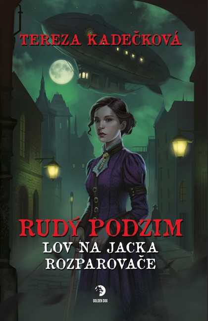 E-kniha Rudý podzim - Tereza Kadečková