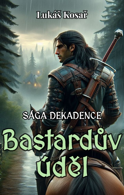 E-kniha Bastardův úděl - Lukáš Kosař