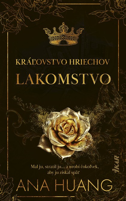 E-kniha Kráľovstvo hriechov: Lakomstvo - Ana Huang