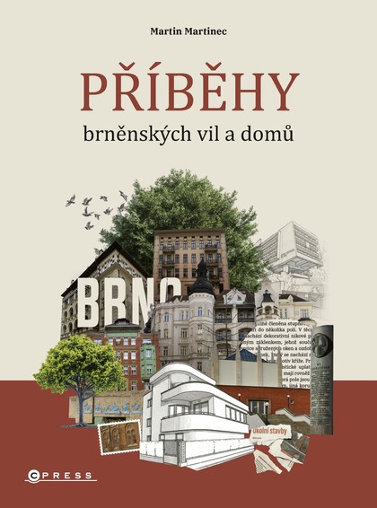 E-kniha Příběhy brněnských vil a domů - Martin Martinec