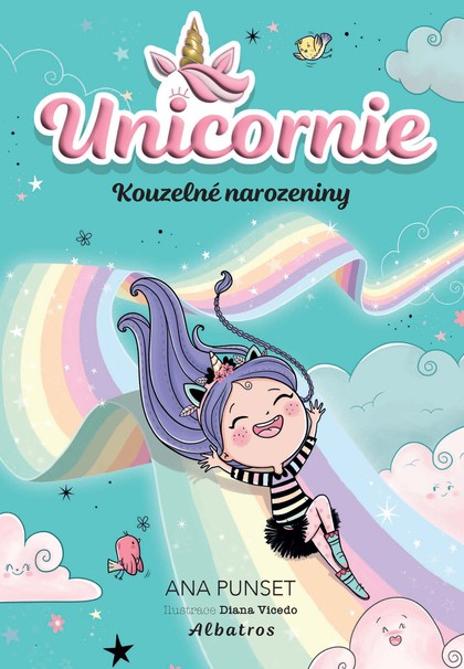 E-kniha Unicornie: Kouzelné narozeniny - Ana Punsetová