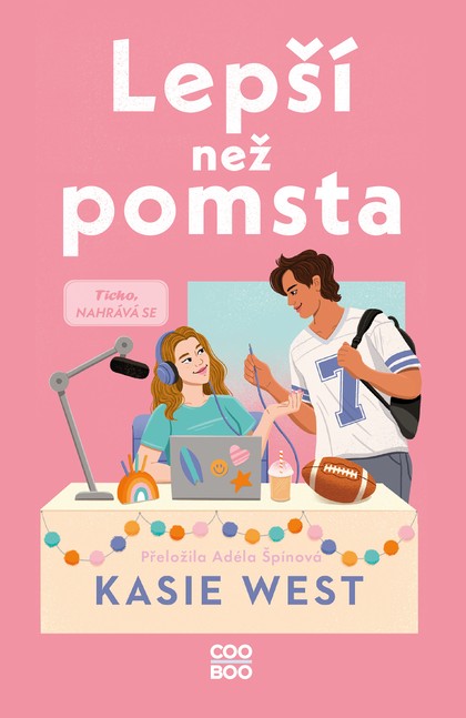 E-kniha Lepší než pomsta - Kasie West