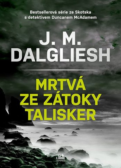 E-kniha Mrtvá ze zátoky Talisker - J. M. Dalgliesh