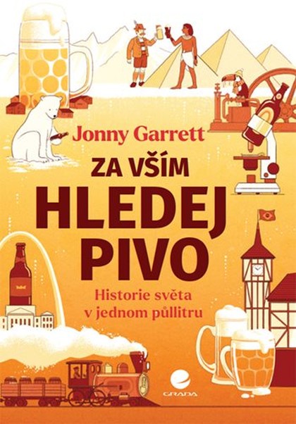 E-kniha Za vším hledej pivo - Jonny Garrett
