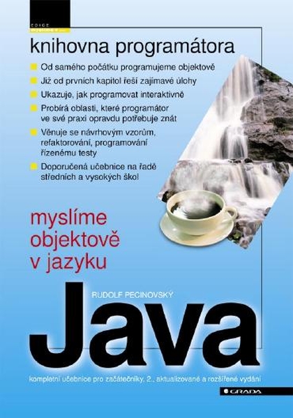 E-kniha Myslíme objektově v jazyku Java - Rudolf Pecinovský