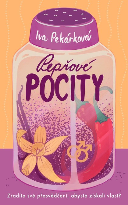 E-kniha Pepřové pocity - Iva Pekárková