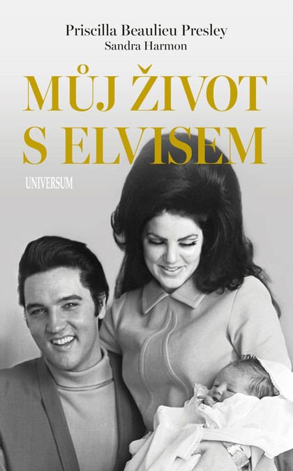 E-kniha Můj život s Elvisem - Priscilla Presley
