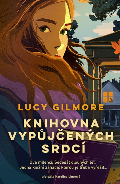 E-kniha Knihovna vypůjčených srdcí - Lucy Gilmore