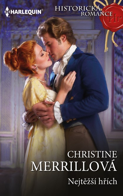 E-kniha Nejtěžší hřích - Christine Merrillová