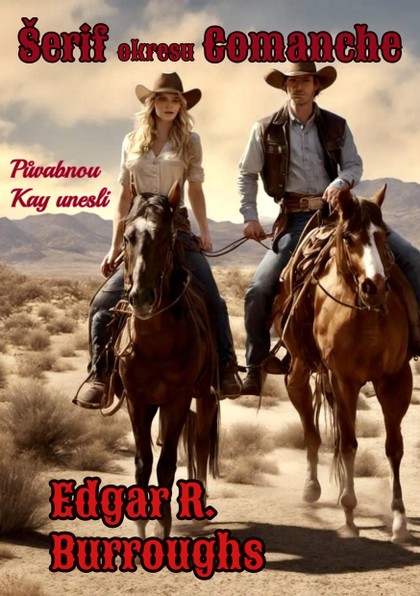 E-kniha Šerif okresu Comanche - Edgar Rice Burroughs