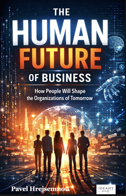 E-kniha The Human Future of Business - Pavel Hrejsemnou