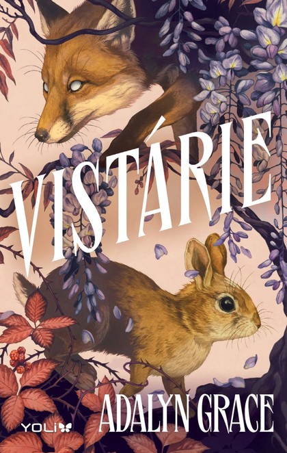 E-kniha Vistárie - Adalyn Grace