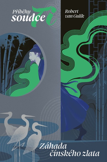 E-kniha  Záhada čínského zlata - Robert Van Gulik