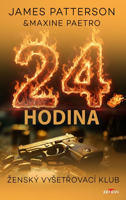 E-kniha 24. hodina - James Patterson