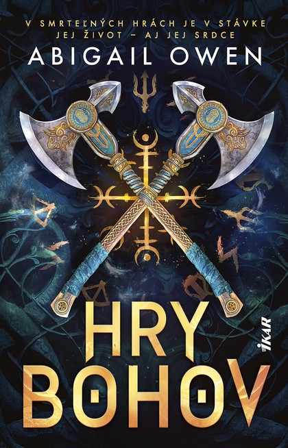 E-kniha Hry bohov - Abigail Owen