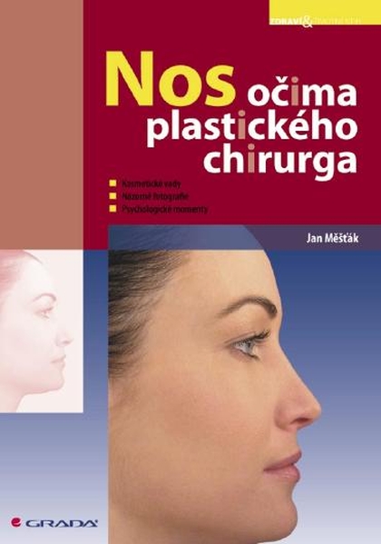 E-kniha Nos očima plastického chirurga - Jan Měšťák