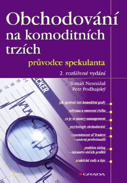 E-kniha Obchodování na komoditních trzích - Petr Podhajský, Tomáš Nesnídal
