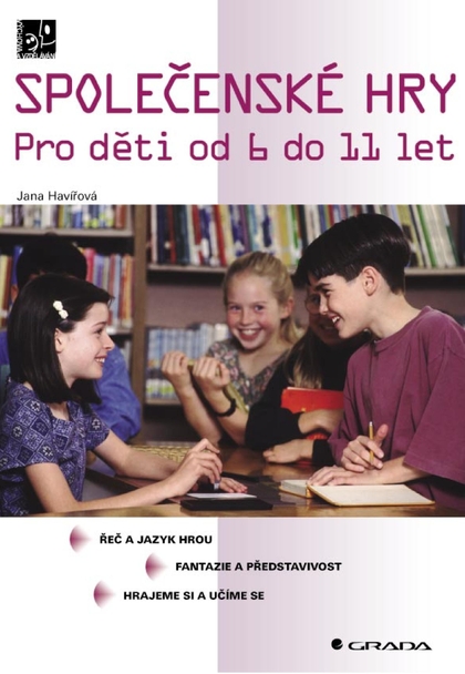 E-kniha Společenské hry - Jana Havířová
