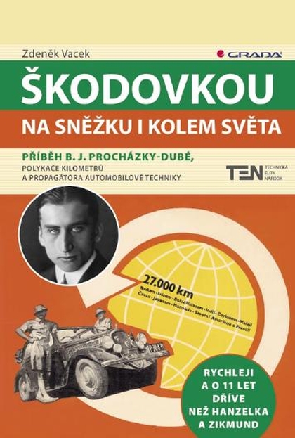 E-kniha Škodovkou na Sněžku i kolem světa - Zdeněk Vacek