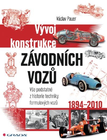 E-kniha Vývoj konstrukce závodních vozů - Václav Pauer