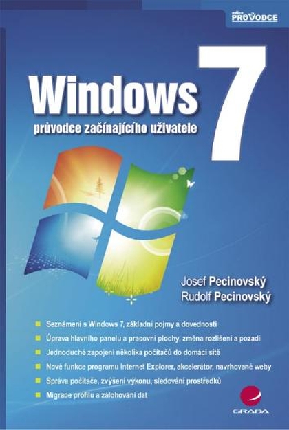 E-kniha Windows 7 - Josef Pecinovský