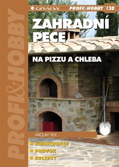E-kniha Zahradní pece na pizzu a chleba - Václav Vlk