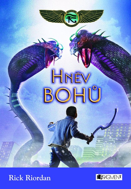 E-kniha Kronika Cartera Kanea – Hněv bohů - Rick Riordan