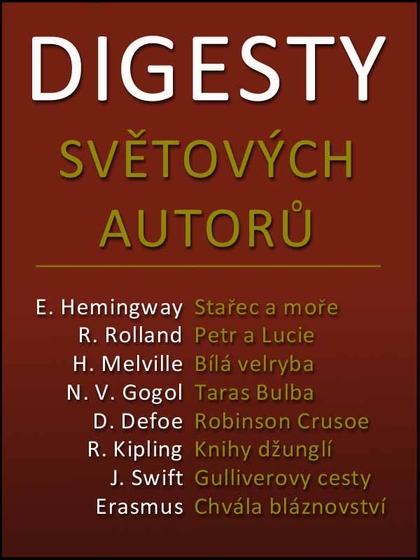 E-kniha Digesty světových autorů - Romana Szalaiová, Ladislav Szalai