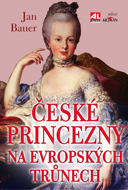 E-kniha České princezny na evropských trůnech - Jan Bauer