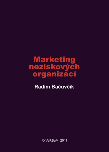 E-kniha Marketing neziskových organizací - Radim Bačuvčík