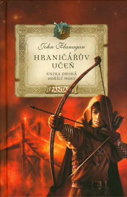 E-kniha Hraničářův učeň 2 - Hořící most - John Flanagan