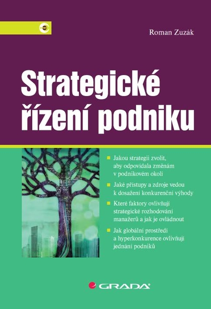 E-kniha Strategické řízení podniku - Roman Zuzák