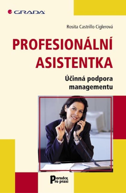 E-kniha Profesionální asistentka - Rosita Castrillo Ciglerová