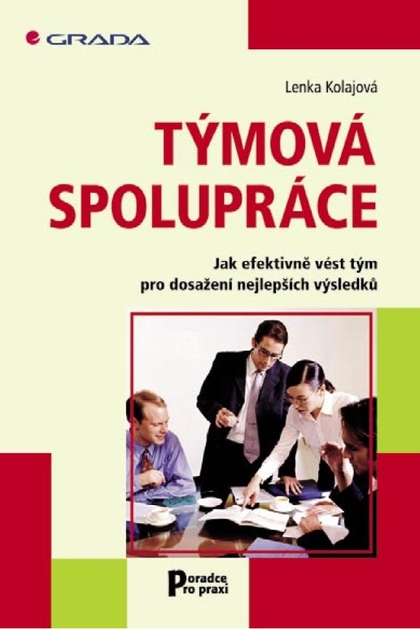 E-kniha Týmová spolupráce - Lenka Kolajová