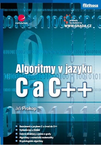 E-kniha Algoritmy v jazyku C a C++ - Jiří Prokop