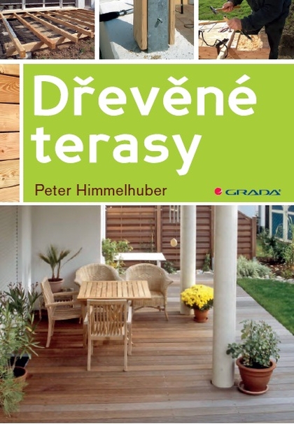 E-kniha Dřevěné terasy - Peter Himmelhuber