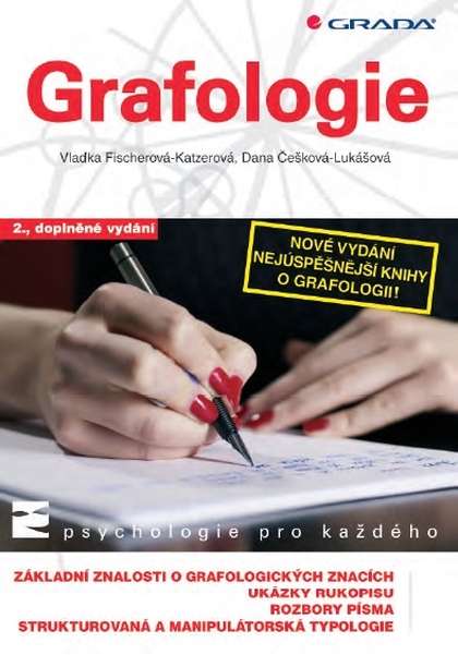 E-kniha Grafologie - Dana Češková-Lukášová, Vlaďka Fischerová-Katzerová